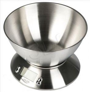 Waga Kuchenna Adler AD 3134 (Inox)