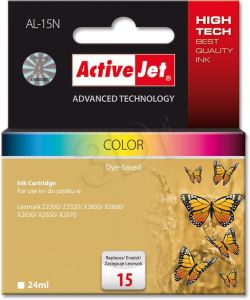 ActiveJet AL-15N tusz trójkolorowy do drukarki Lexmark (zamiennik Lexmark 15 18C2110) Supreme