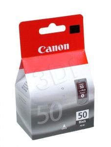 CANON Tusz Czarny PG-50=PG50=0616B001, 545 str., 22 ml