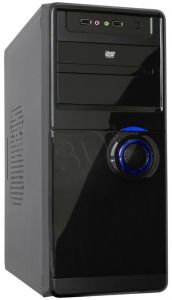 Obudowa Midi Tower Akyga AKY28BL czarny