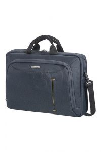 Samsonite Torba na notebooka 81D-21-002 16 jeans z żółtymi akcentami z metalowym logo Samsonite