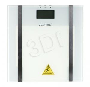 Waga analityczna Ecomed BS-70E (przezroczysta-srebrna)