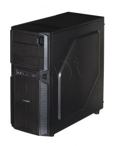 OBUDOWA ZALMAN Z1 - USB3.0 - CZARNA