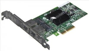 Intel PRO/1000 PT Dual Port Server Adapter, EXPI9402PTBLK
