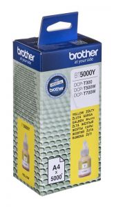 BROTHER Tusz Żółty BT5000Y=BT-5000Y, 5000 str.