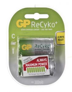 GP Akumulator ReCyko+ 300CHCB C NiMH LSD 3000mAh 2szt.