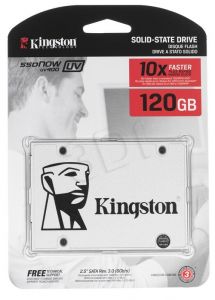 Dysk SSD Kingston UV400 2,5 120GB SATA III SUV400S37/120G