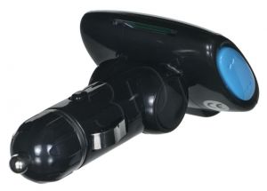Blow Transmiter FM AUX,USB SD czarno-niebieski