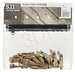 5.11 tactical Paski mocujące 56957 292,1mm piaskowe