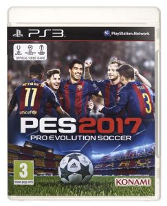 Gra PS3 Pro Evolution Soccer 2017
