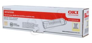 OKI Toner Żółty C810/C830-TY=44059105=C810, C830, 8000 str.