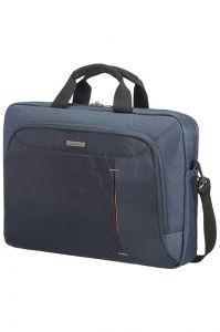 Samsonite Torba na notebooka GuardIT (88U08002) 16 morski szary z pomarańczowymi akcentami z metal
