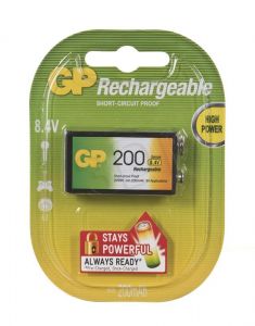 GP Akumulator 20R8H NiMH 200mAh 1szt.