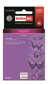 ActiveJet AB-985MPN tusz magenta do drukarki Brother (zamiennik Brother LC985M) Supreme