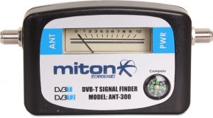 miernik dvb-t / dvb-t2 miton ant-300 - możliwość montażu - zadzwoń: 34 333 57 04 - 37 sklepów w całe