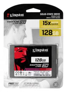Dysk SSD Kingston SKC400S37/128G 2,5 128GB SATA III