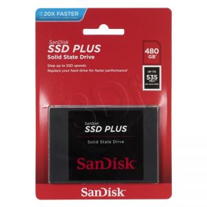 SANDISK SSD PLUS 480GB 2,5 SATA 3.0
