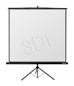 Reflecta ekran projekcyjny Crystal Line Stativ (na stojaku rozwijany ręcznie 200x200cm)