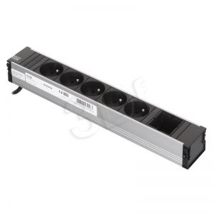Bachmann 912.014 CONI listwa zasilająca, 5x gniazdo zasilające, 1x wolne miejsce