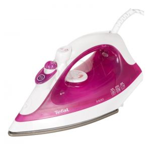 Żelazko Tefal FV1243E0(1800W /biało-różowy)
