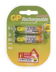 GP Akumulator 270AAHC AA NiMH LSD 2600mAh 2szt.