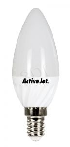Activejet żarówka LED SMD AJE-DS3014C-W (świeczka 320lm 4W E14 biały ciepły)