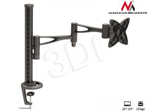 Uchwyt biurkowy do monitora Maclean MC-548 15\-26\ 15kg
