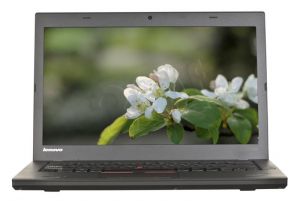 Lenovo ThinkPad T450 i7-5600U 8GB 14\ FHD 256GB HD5500 Win7P W10P Czarny 20BV004VPB (WYPRZEDAŻ) 3Y