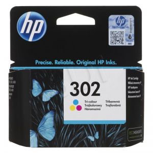 HP Tusz Kolor HP302=F6U65AE, 165 str., 4 ml