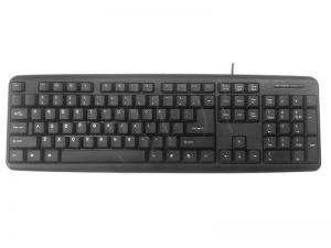 Klawiatura Gembird przewodowa KB-U-103 ( czarny USB )