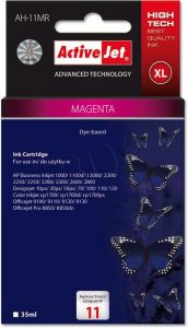 ActiveJet AH-11MR tusz magenta do drukarki HP (zamiennik HP 11 C4837A) Premium