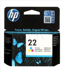 HP Tusz Kolor HP22=C9352AE, 165 str., 5 ml