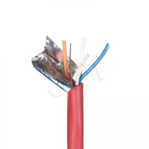 Kabel telekomunikacyjny Madex YnTKSY ( PVC 100m czerwony 2x2x0,8 PPOŻ )