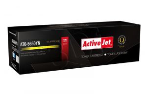 ActiveJet ATO-5650YN żółty toner do drukarki laserowej OKI (zamiennik 43872305) Supreme