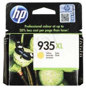 HP Tusz Żółty HP935XL=C2P26AE, 825 str.