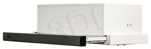 Okap Teleskpowy Akpo WK-7 LIGHT ECO 50 INOX (Inox 152m3/h 500mm)