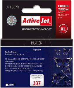 ActiveJet AH-337R tusz czarny do drukarki HP (zamiennik HP 337 C9364EE) Premium