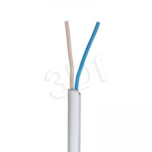 Kabel domofonowy, alarmowy Madex YTDY 2x0,5 ( 100m biały )