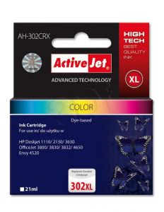 ActiveJet AH-302CRX tusz trójkolorowy do drukarki HP (zamiennik HP 302XL F6U67AE) Premium