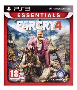 Gra PS3 Far Cry 4 Essentials CZ,EN,PL