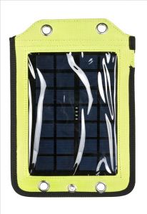 PowerNeed Ładowarka solarna SC 17 1200mAh USB zielona