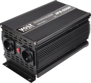przetwornica volt polska ips-5000 12v / 230v 2500/5000 w - możliwość montażu - zadzwoń: 34 333 57 04