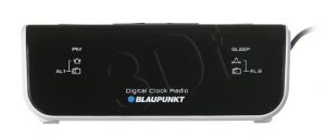Radiobudzik Blaupunkt CR5WH czarno-biały