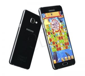 Smartphone Samsung Galaxy A5 (A510F) 16GB 5,2 czarny LTE