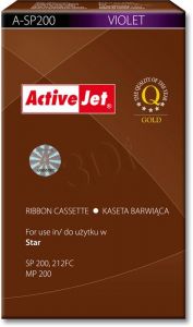 ActiveJet A-SP200 taśma Fiolet do drukarki Star (zamiennik Star  89511423) Supreme