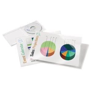 Folia Document Pouch A6 2x75 mic