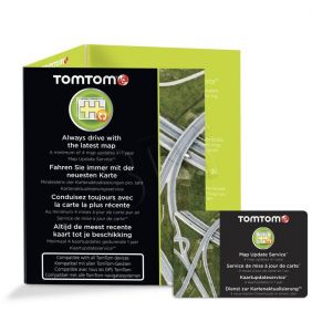 Tomtom AKTUALIZACJA MAP 12m-cy zdrapka