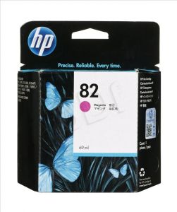 HP Tusz Czerwony HP82M=C4912A, 69 ml