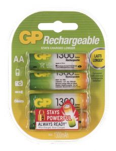 GP Akumulator 130AAHC AA NiMH LSD 1300mAh 4szt.