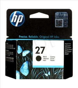 HP Tusz Czarny HP27=C8727AE, 220 str., 10 ml